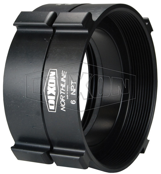 Style N53, Swivel Female x Rigid Female Rocker Lug